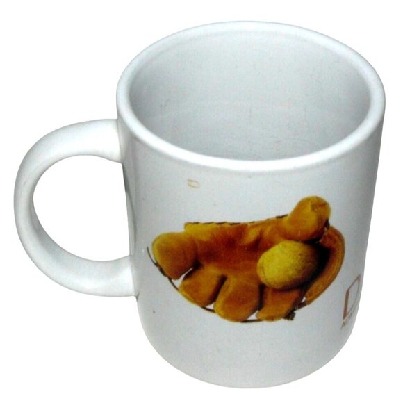 Dad Mug Baseball Glove & Bat Admiration Strength Guidance Encouragement Ceramic - Picture 3 of 4